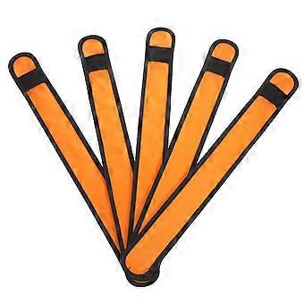 Running LED Slap Wristbands for Walking Use with 10Pcs Fitness Bands