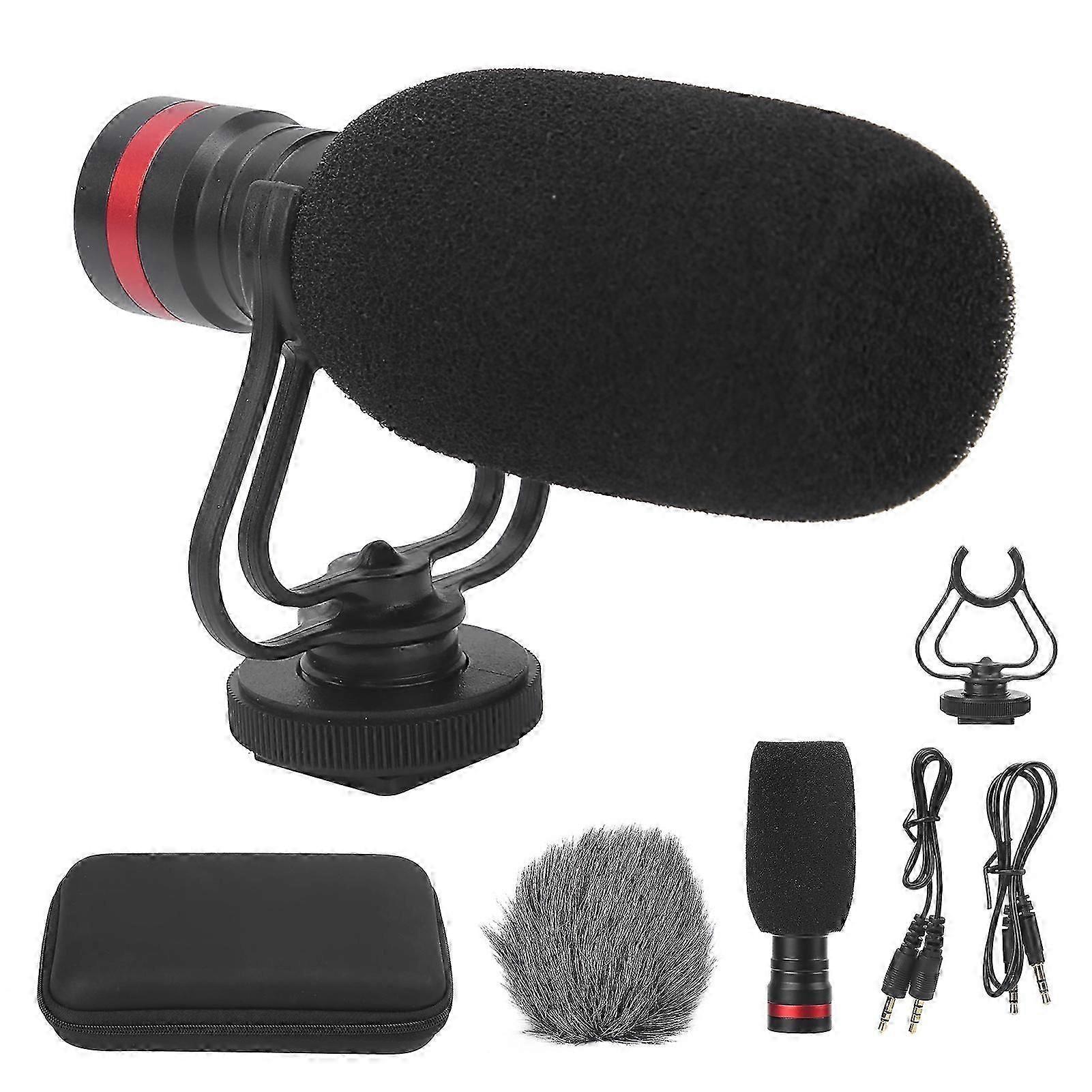 Mini Microphone High Sensitivity Camera Video Microphone for DSLR Camera Phone