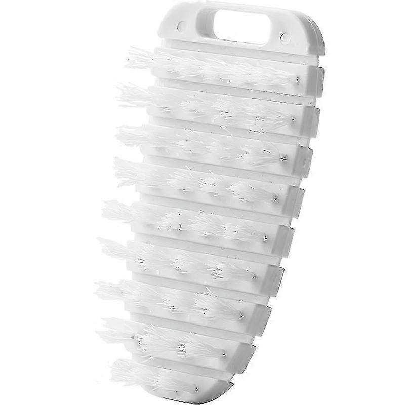 2 Pack Flexible Bendable Fruit and Vegetable Cleaning Brush Scrubber