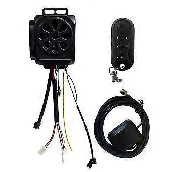 Electric Vehicle Anti-Theft Device Smart Control GPS Positioning Anti-Theft Bluetooth Speaker NFC Seamless Unlocking
