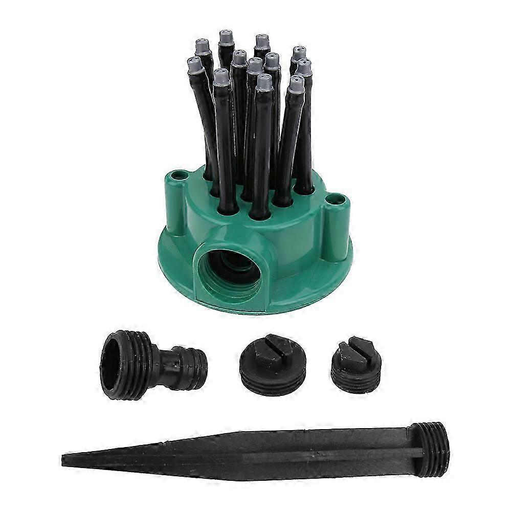 360 Coverage Precision Garden Irrigation Multi Directional Lawn Automatic Water Sprinkler