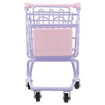 Chic Supermercado Handcart Mini Trolley Modelos Mini Carrinho criativo de compras
