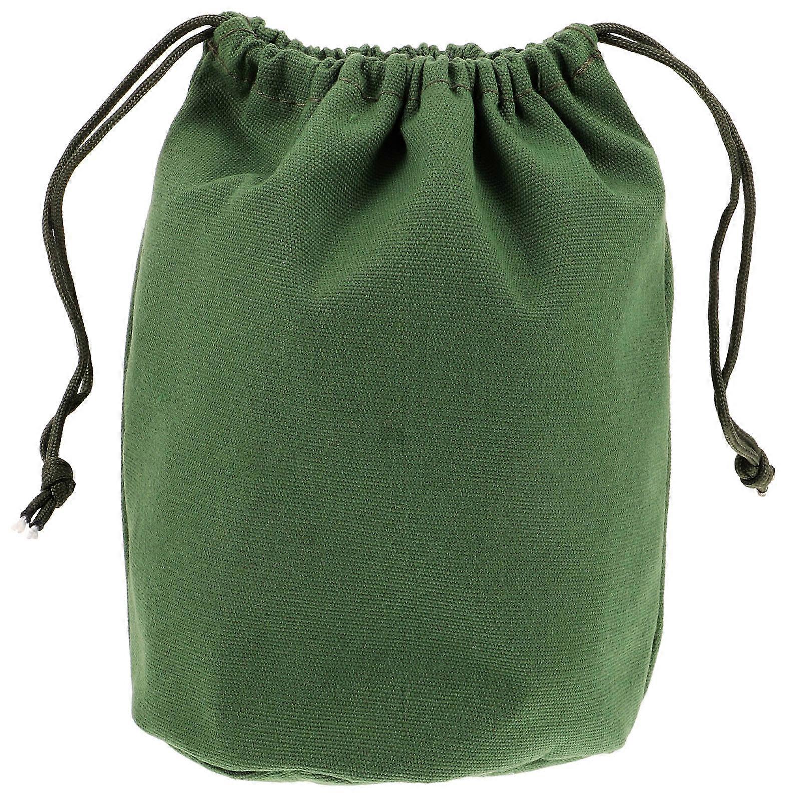 1pc Camping Storage Bag Dishware Gargle Container Practical Outdoor Storage Tool