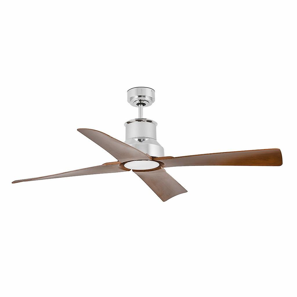 Winche Led 4 Blade Chrome Ceiling Fan With DC Motor