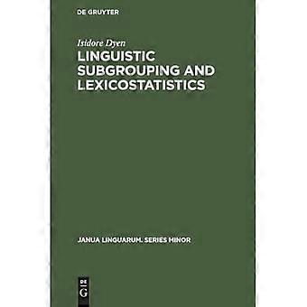 Sottogruppi linguistici e lessicostatistica