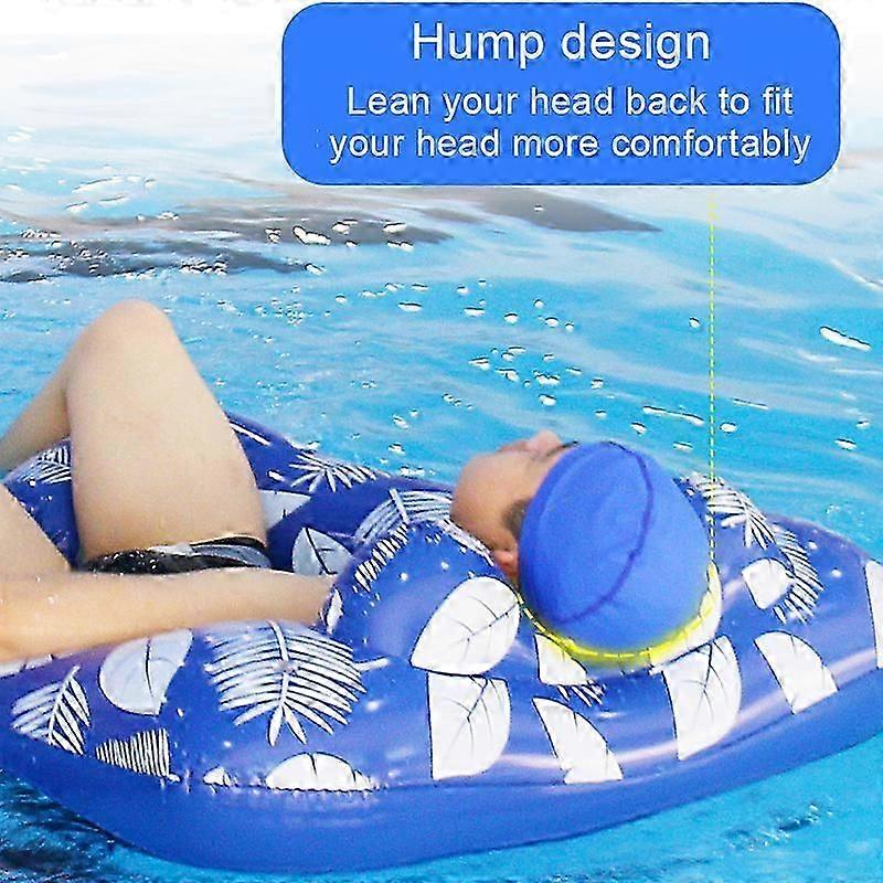 Multi-Purpose Water Inflatable Hammock Swimming Pool Float with Net Floating Bed For Outdoor