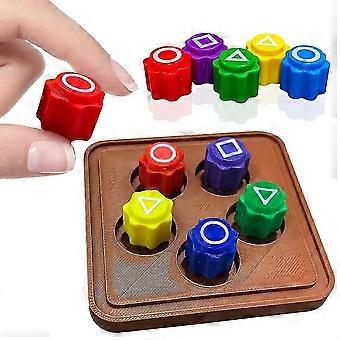 Jogo Gonggi prodef, Jogo Tradicional Coreano de Arremesso de Pedras, Conjunto de 5 Peças para Pegar Pedras