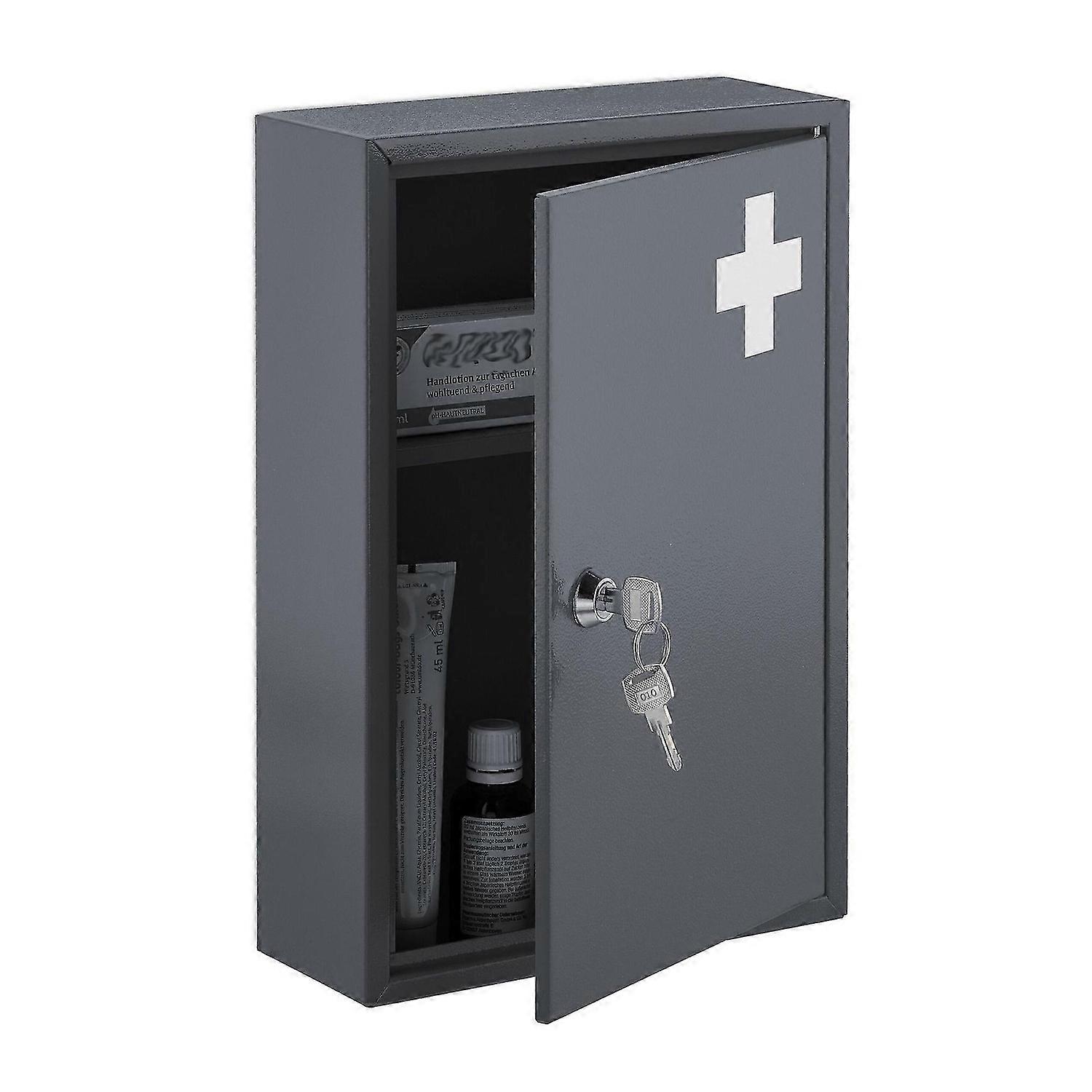 Låsbart medicinskåp