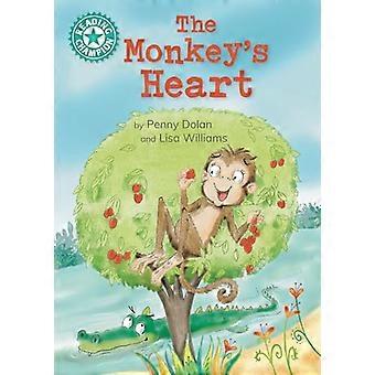 Reading Champion The Monkeys Heart Independent reading Turquoise 7