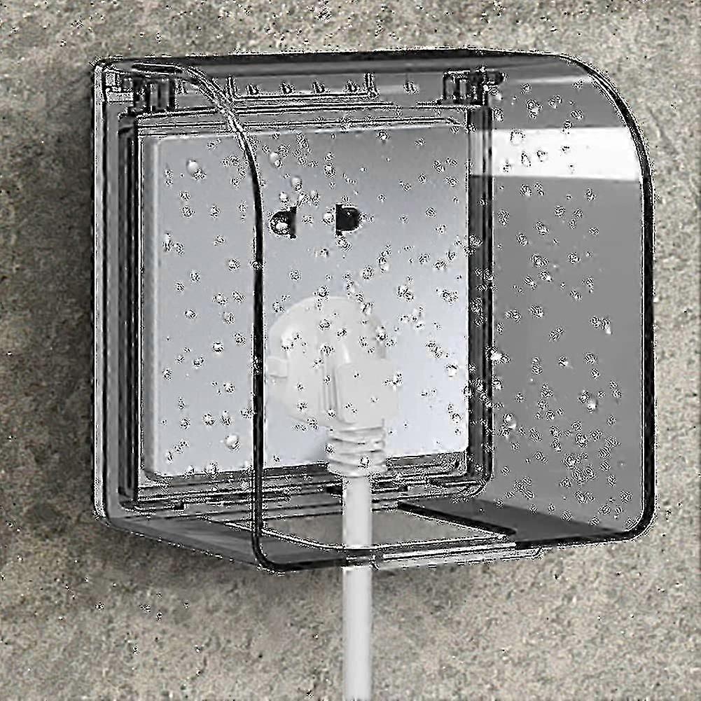 Waterproof outlet cover childproof electrical socket protector for universal models 86 type [MI]