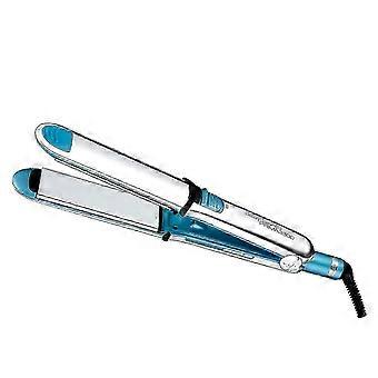 Prancha Alisadora de Cabelo Profissional Titanium Prima Ionic: Alisador e Modelador de Cachos em Um Só Produto para Cabeleireiros, Ferramenta Profissional de Estilização de Cabelo