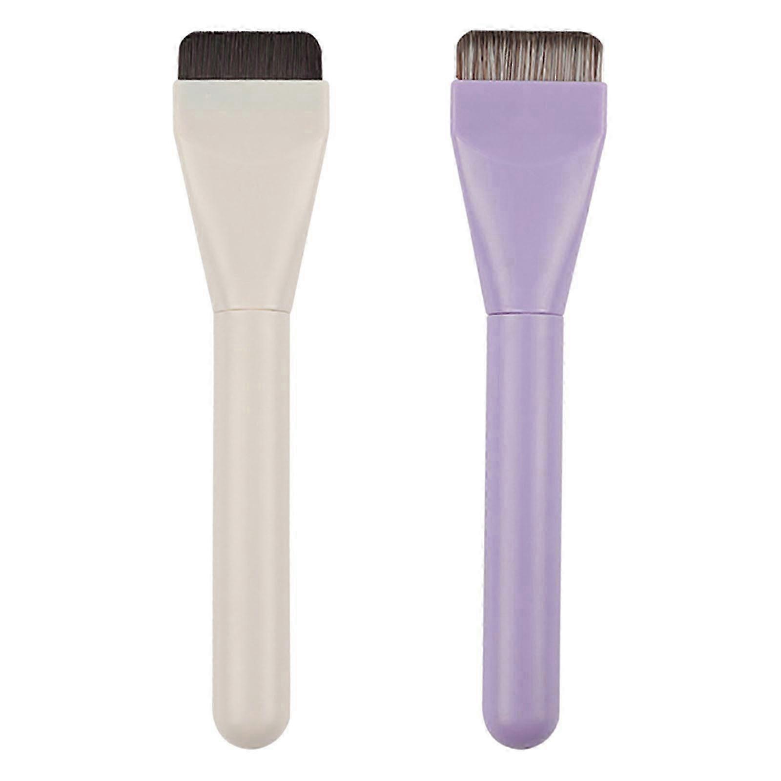Professional Ultra Thin Flat Liquid Foundation Brush