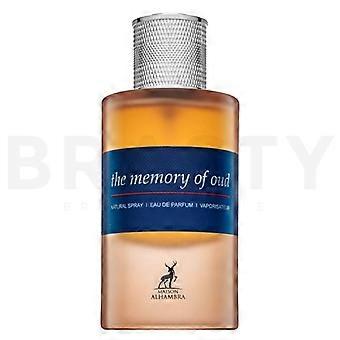 Maison Alhambra The Memory Of Oud unisex eau de parfum 60 ml