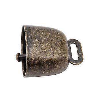 Copper Bells Cats Dogs Pets Decoration Bells Hanger Metal Iron Bells Loud Crisp Spread Farther Loud