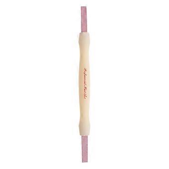Cuticle File Dual-End Nail Pusher Stick for Cuticle Care Professional Manicure Tool