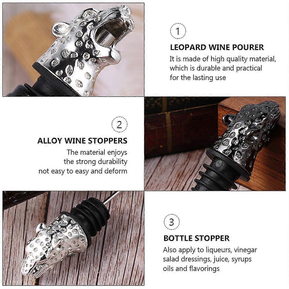 Alloy Pourer for 2Pcs Assorted Colors