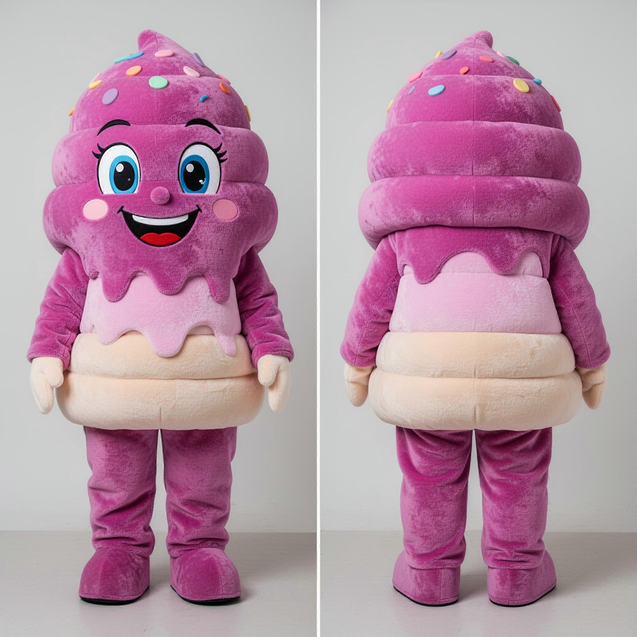 MASTICOT Magenta Scoop Ice Mascot