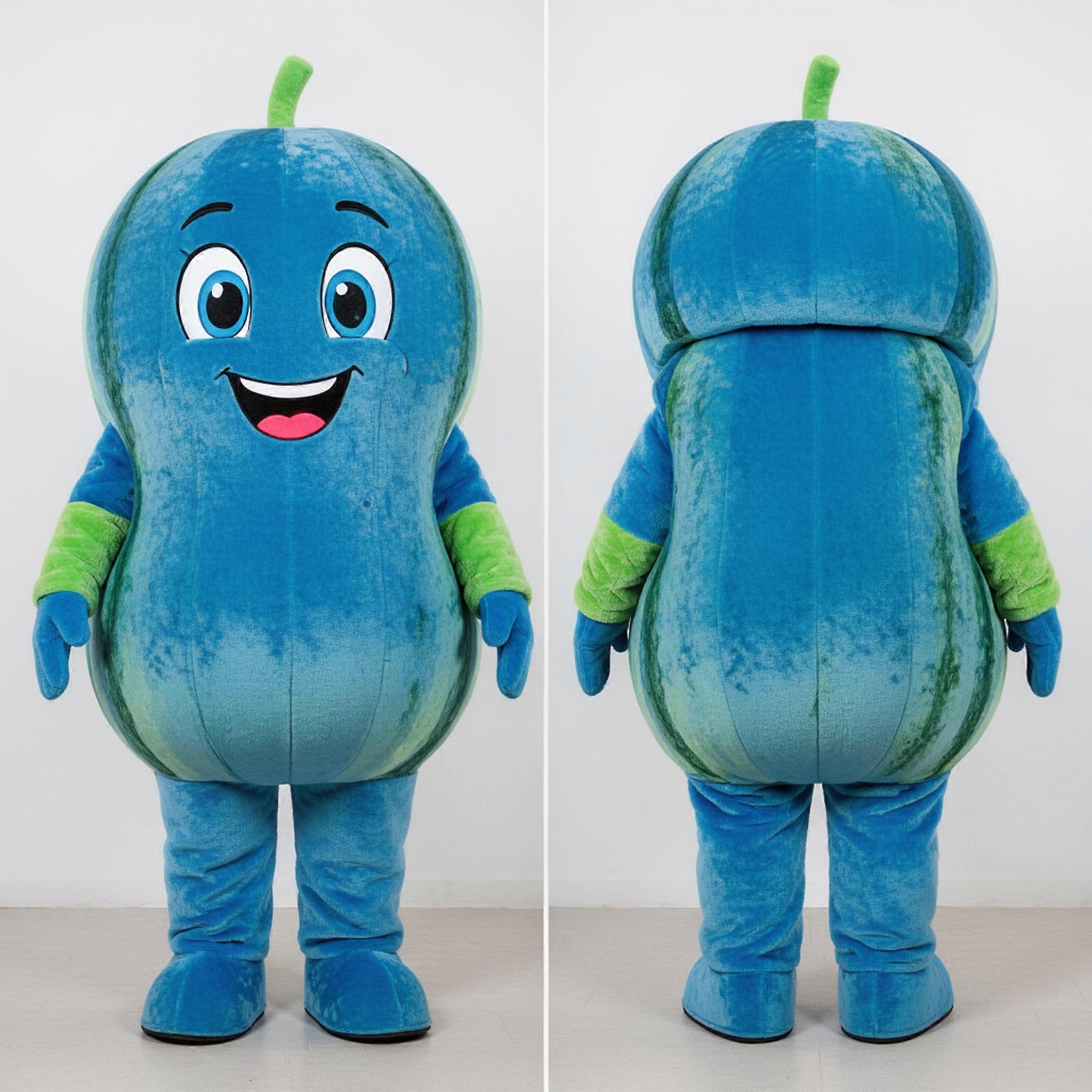 MASTICOT Vibrant Round Watermelon Mascot