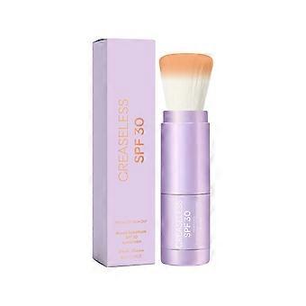 Mineral Setting Powder  Broad Spectrum SPF Protection, Deep Brown