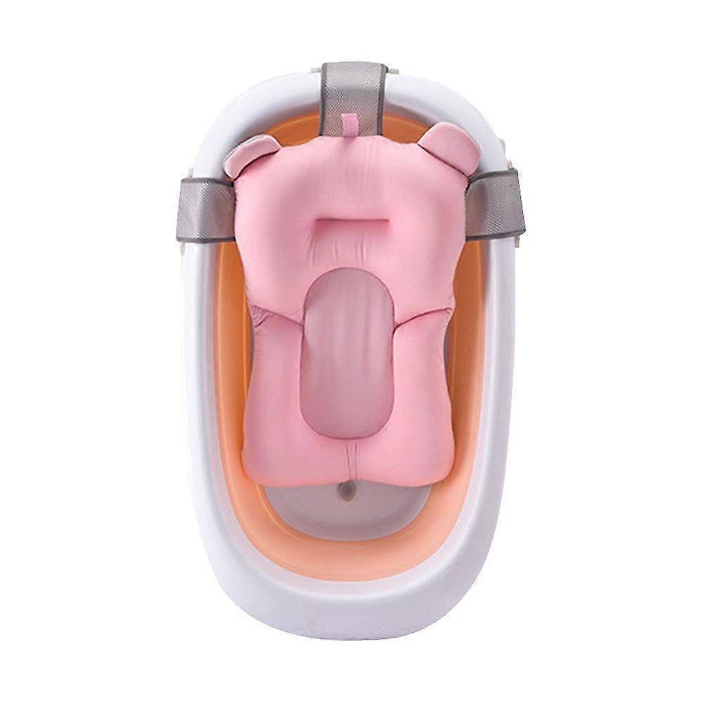 Soft Foldable Machine-Washable Baby Bath Support