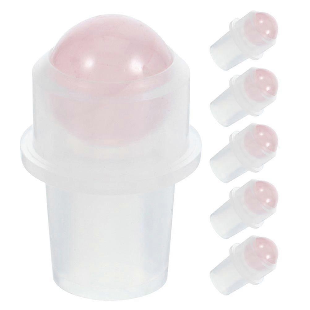 6Pcs Essential Bottle Rollers Essential Oil Bottle Balls Replacement Small Bottle Rollers