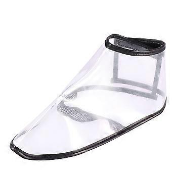Salon Accessories for Shoes Hair Protection Silicone Square Design for Barbers 1 Pair