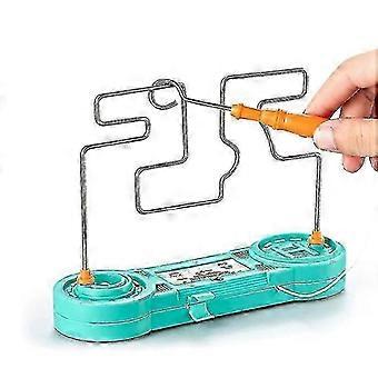 Physical Scientific Educational Touch Maze Game Electric Shock Toy Easy Using