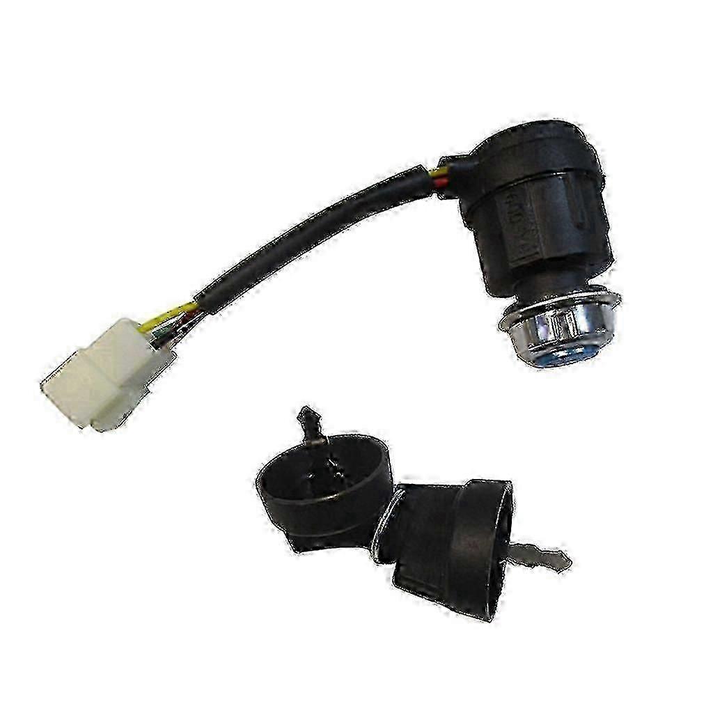 5-Wire Electric Ignition Switch Compatible with Diesel Generators