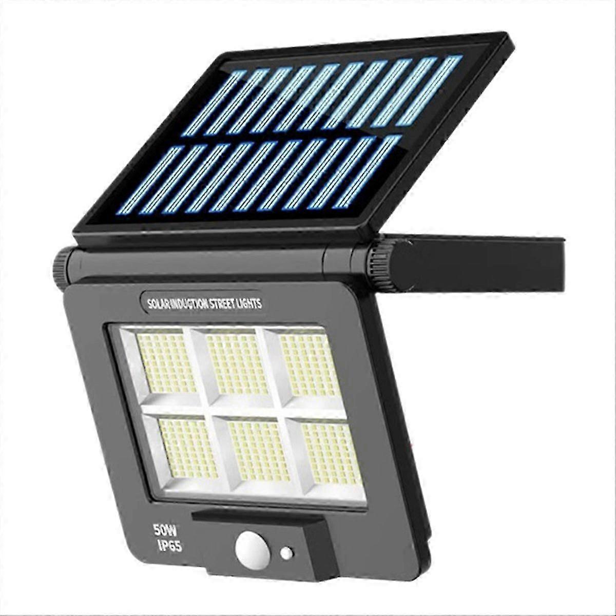 LED Solar Light Waterproof with Motion Sensor Floodlight