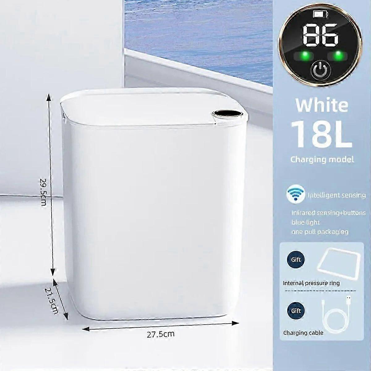 18L Trash Can Sensor Trash Bin