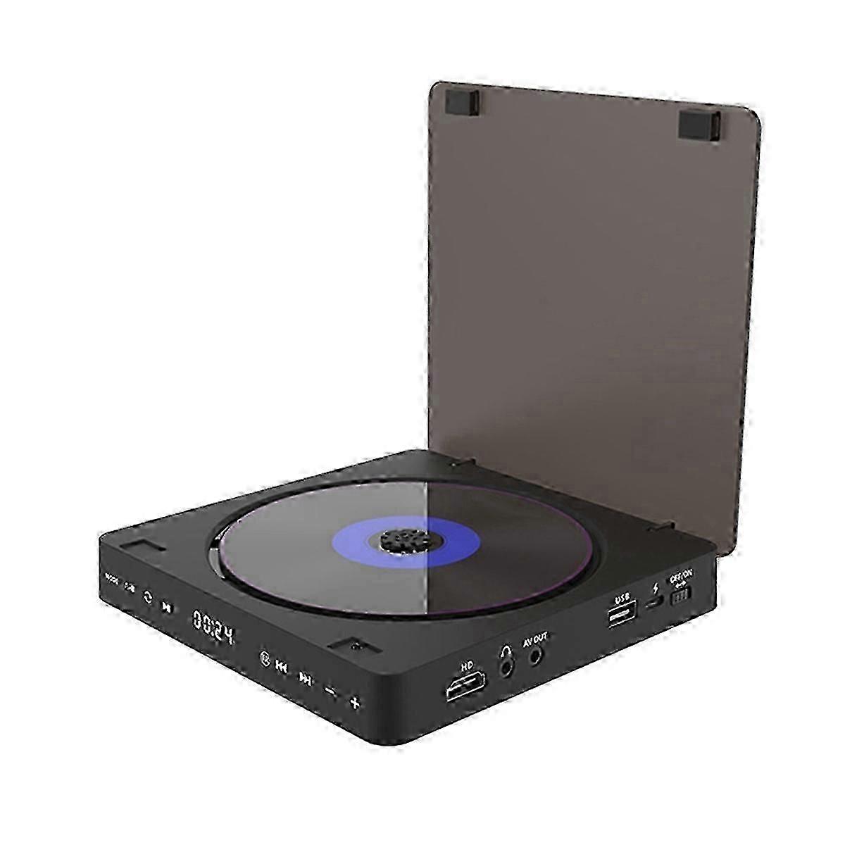 Multi-functional portable DVD player with CD playback and HDMI