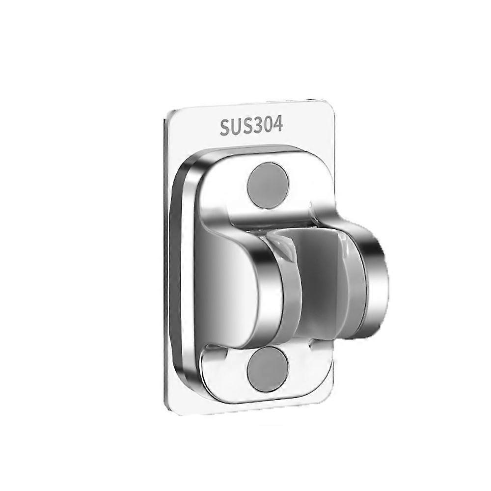 Versatile Adjustable Stainless Steel Shower Head Holder