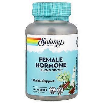Solaray, Female Hormone Blend SP-7C™, 180 VegCaps