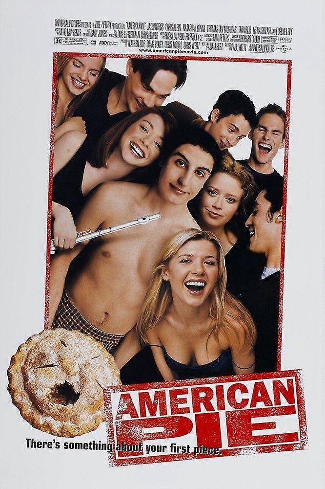 American Pie Fun and educational puzzles Y805