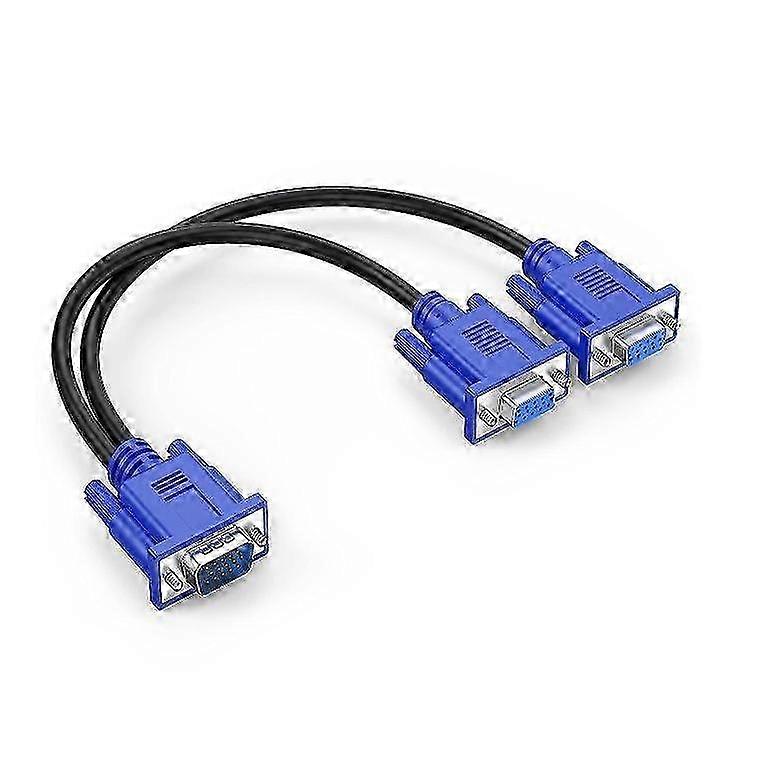 VGA 1-to-2 Splitter Cable 30cm