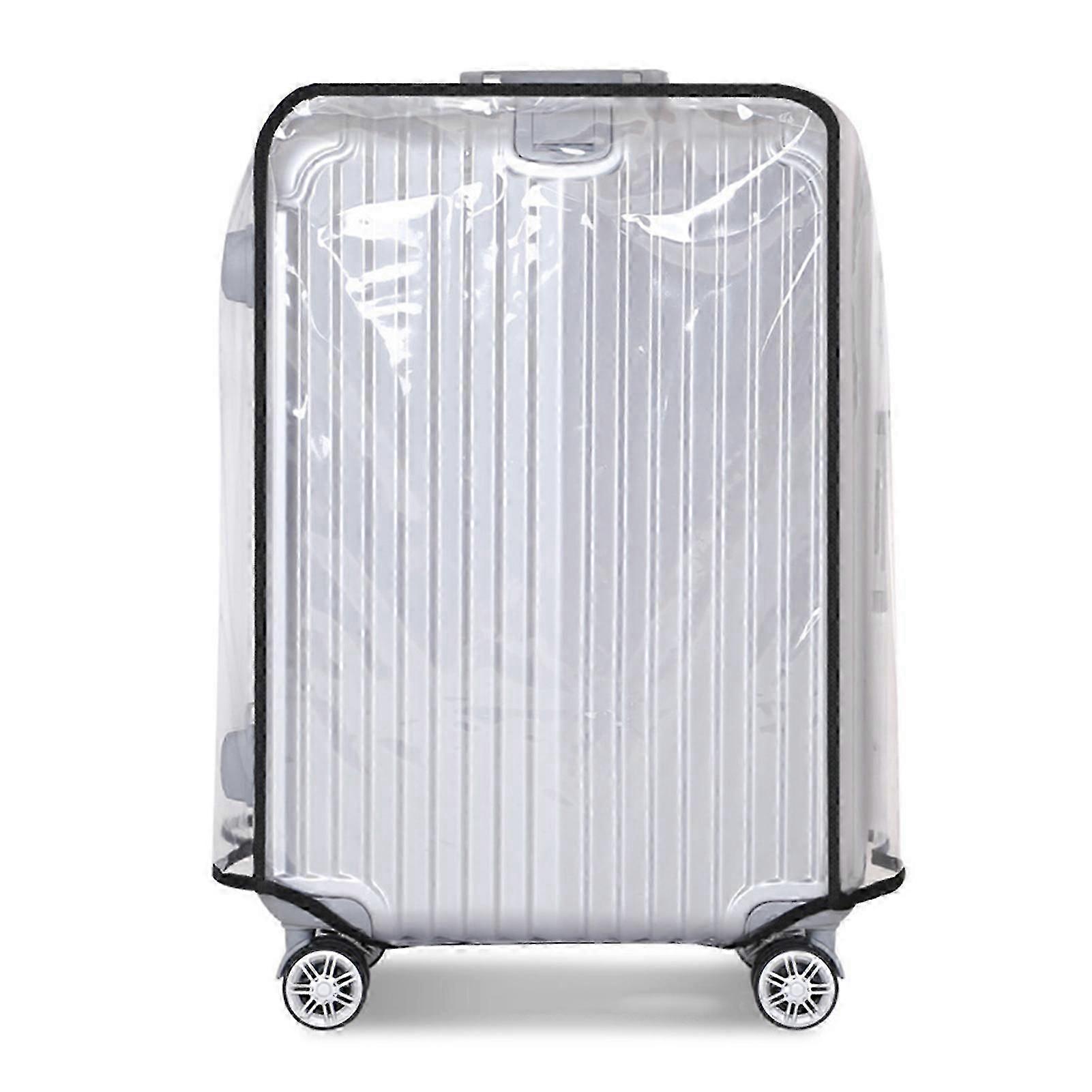 Transparent PVC Suitcase Cover