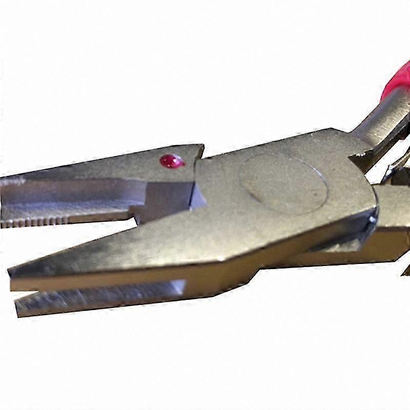 Plastic Spiral Binding Tool with Cutter and Crimper Functionality