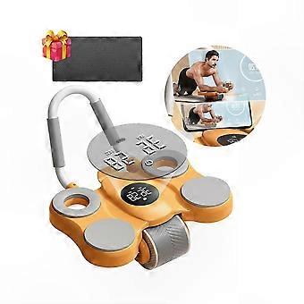 Core Workout Abdominal Trainer with Elbow Support for Enhanced Muscle Building