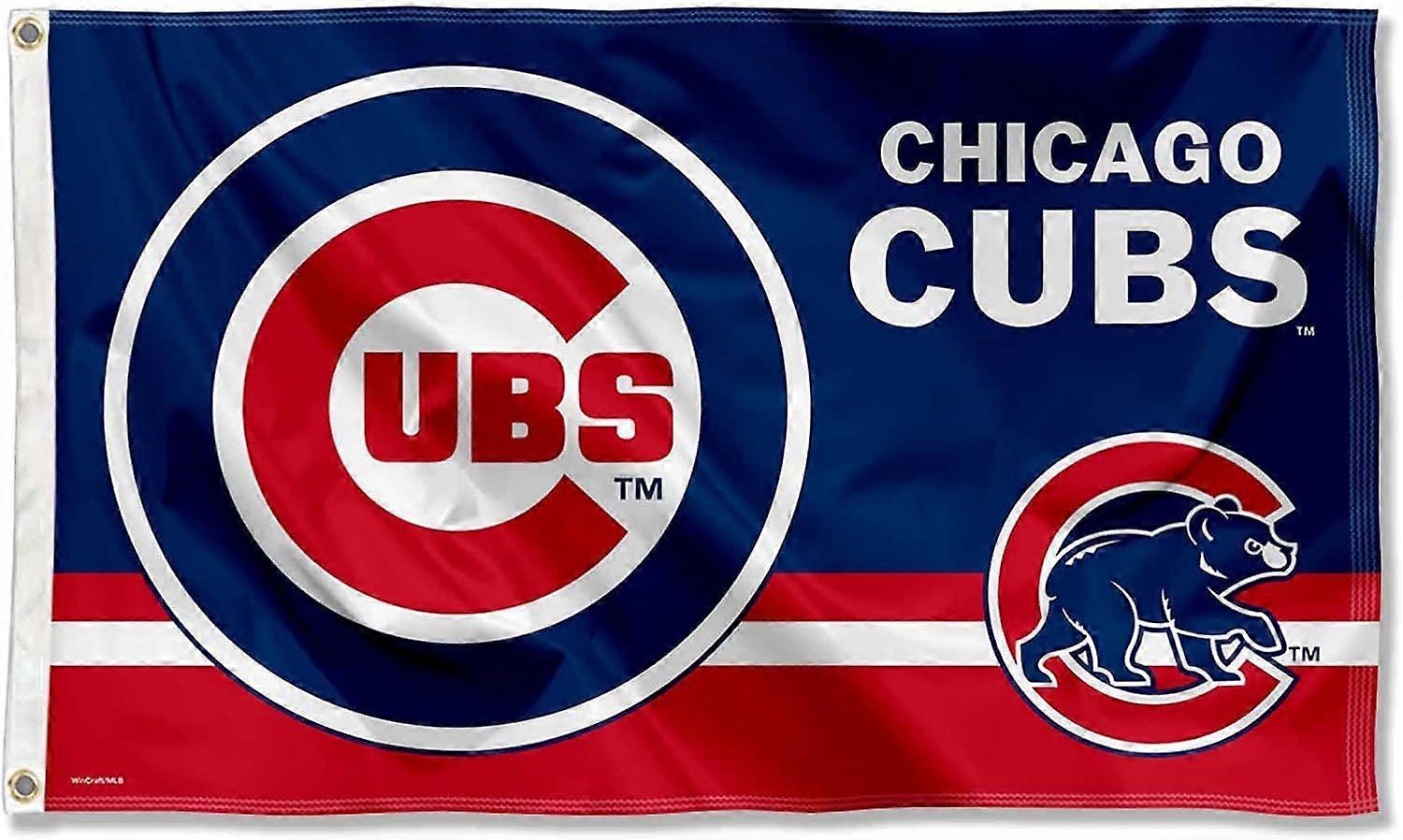 Chicago Baseball Logo Insignia Flag LM027