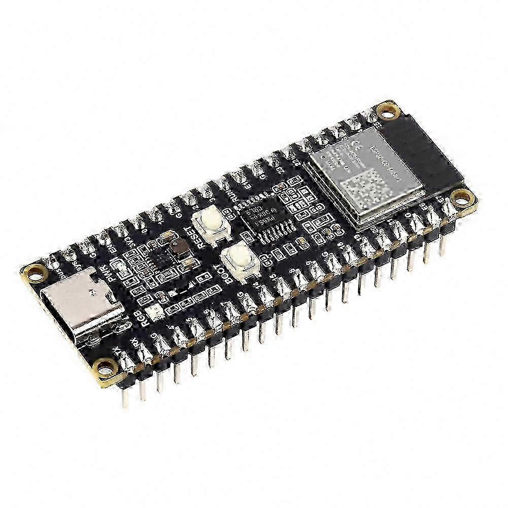 ESP32-C6-Pico-M Development Board WiFi 6 Microcontroller ESP32-C6-MINI-1 Module ESP-IDF Support