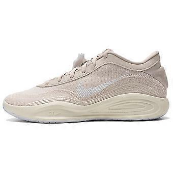 Chaussures de basketball basses Nike G.T. Hustle Academy pour homme, beige, résistantes au glissement et à l'abrasion, réf. FJ7808-103