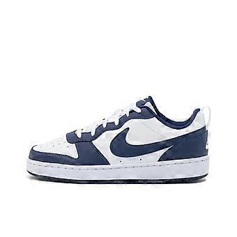 Nike Court Borough Skateboard Shoes White Blue Unisex BE5248-206