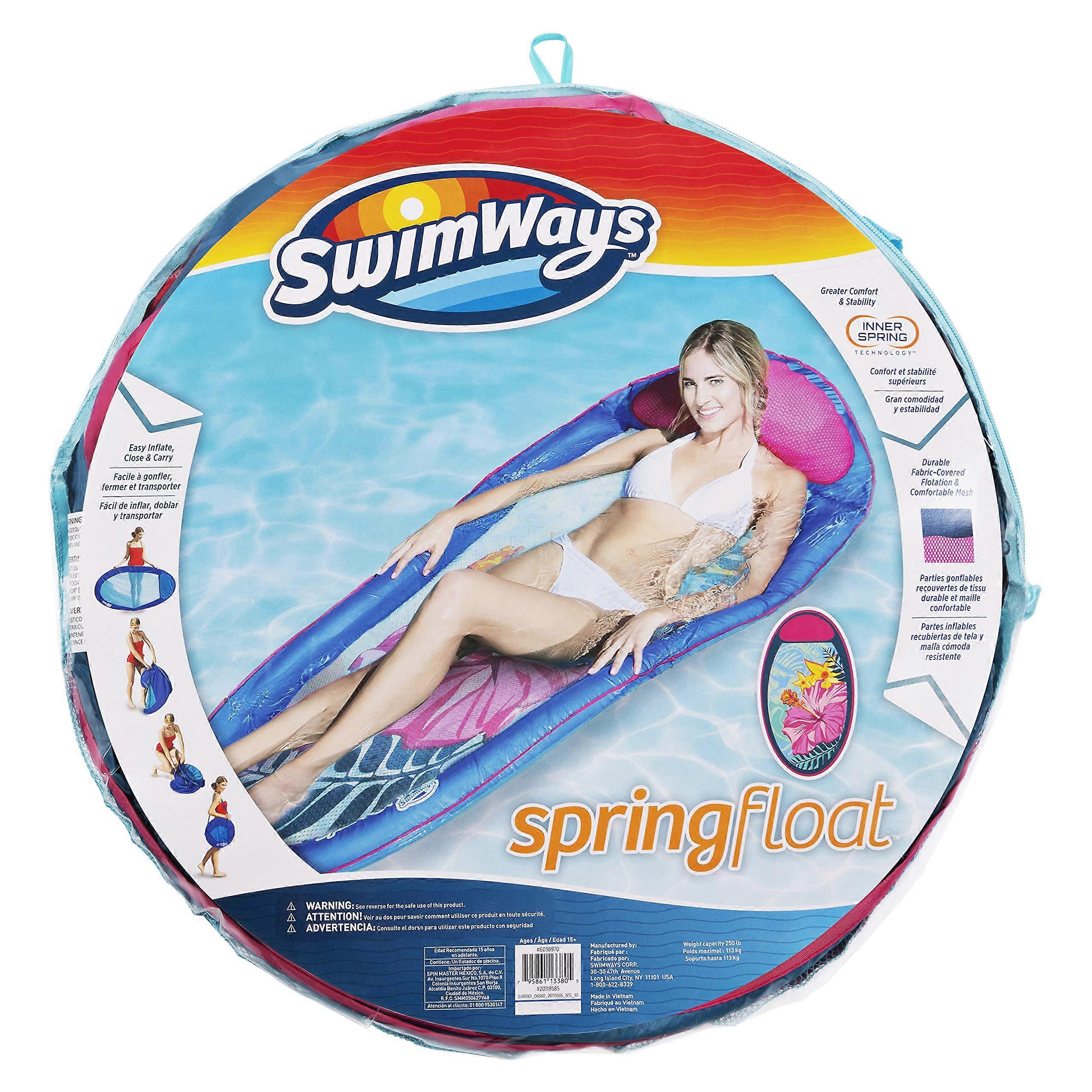 Round Spring Float Inflatable Pool Raft - Variant 40