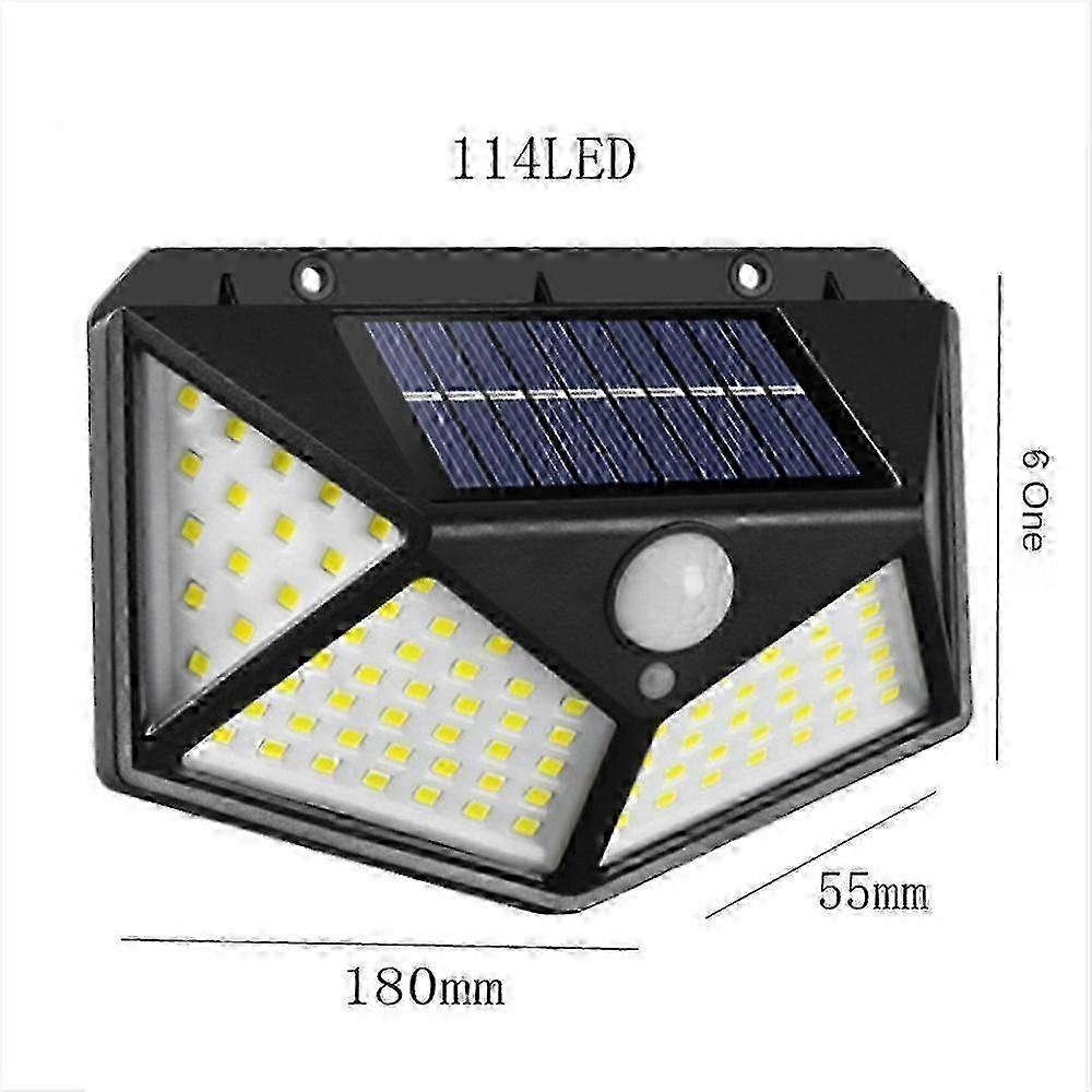 Solar-Powered Outdoor Motion Light
