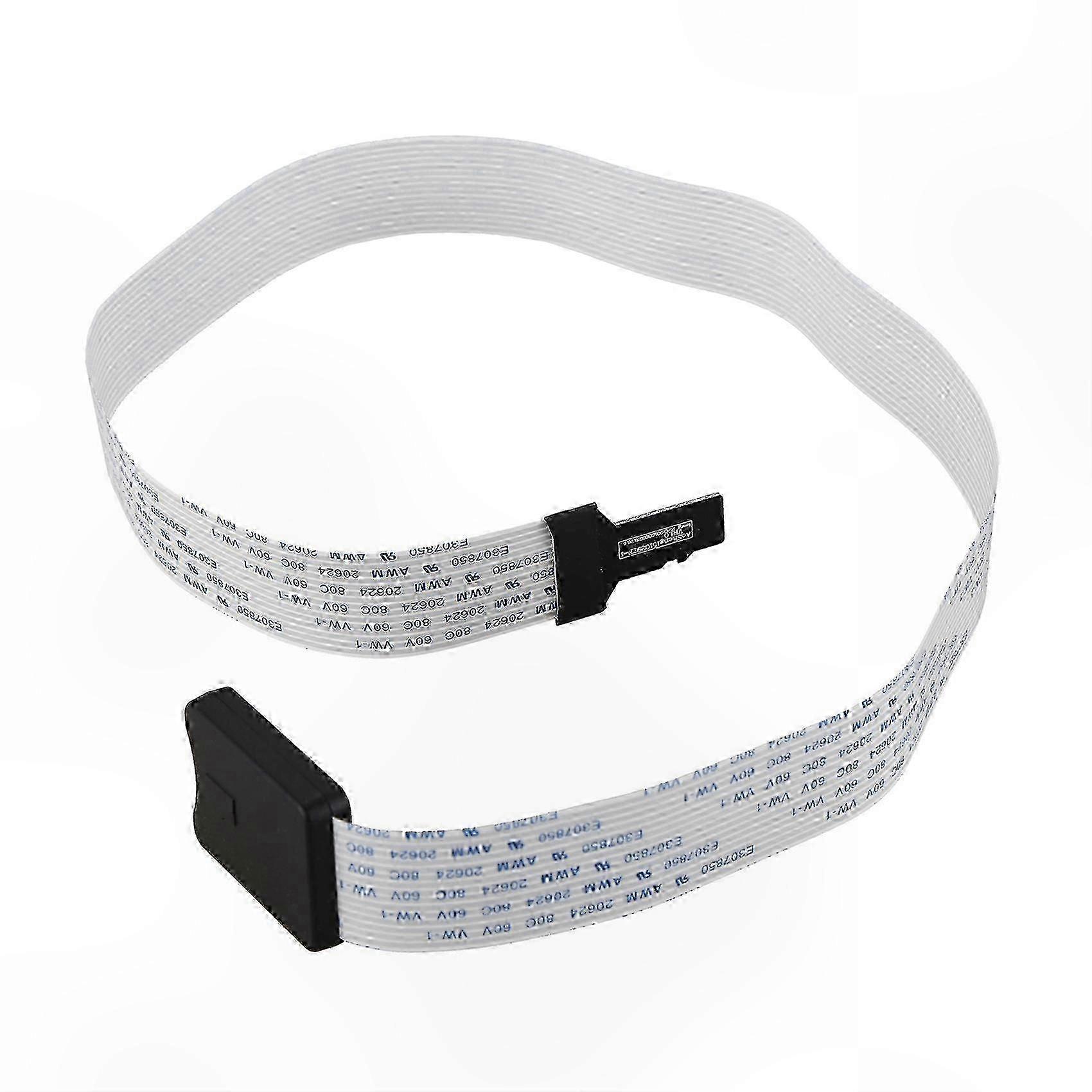 Flexible Micro-SD to TF Card Extension Adapter, 2-Pack Compatible With Monoprice Select Mini 3D Printer & Raspberry Pi