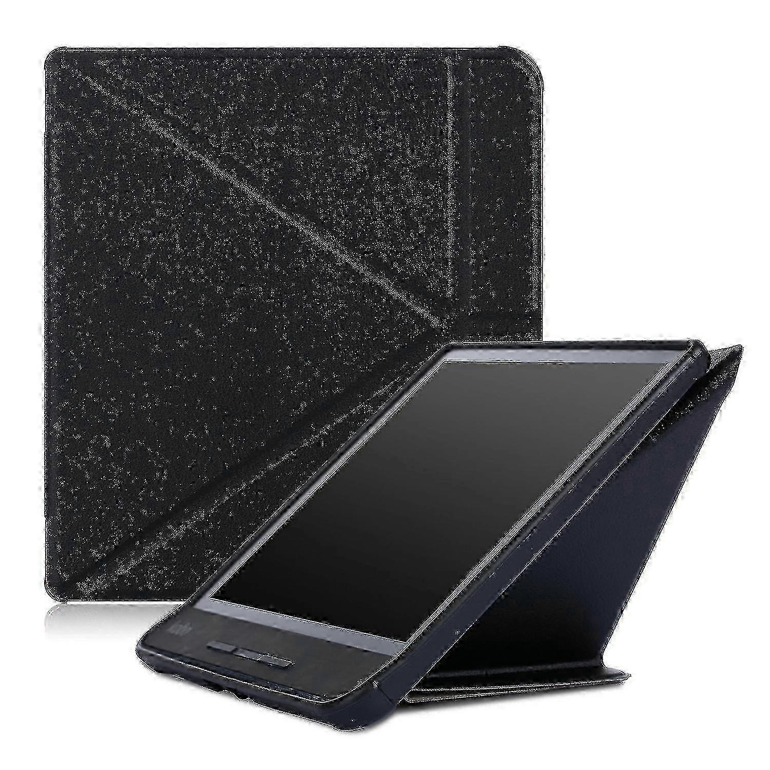 PU Leather Case with Magnetic Wake