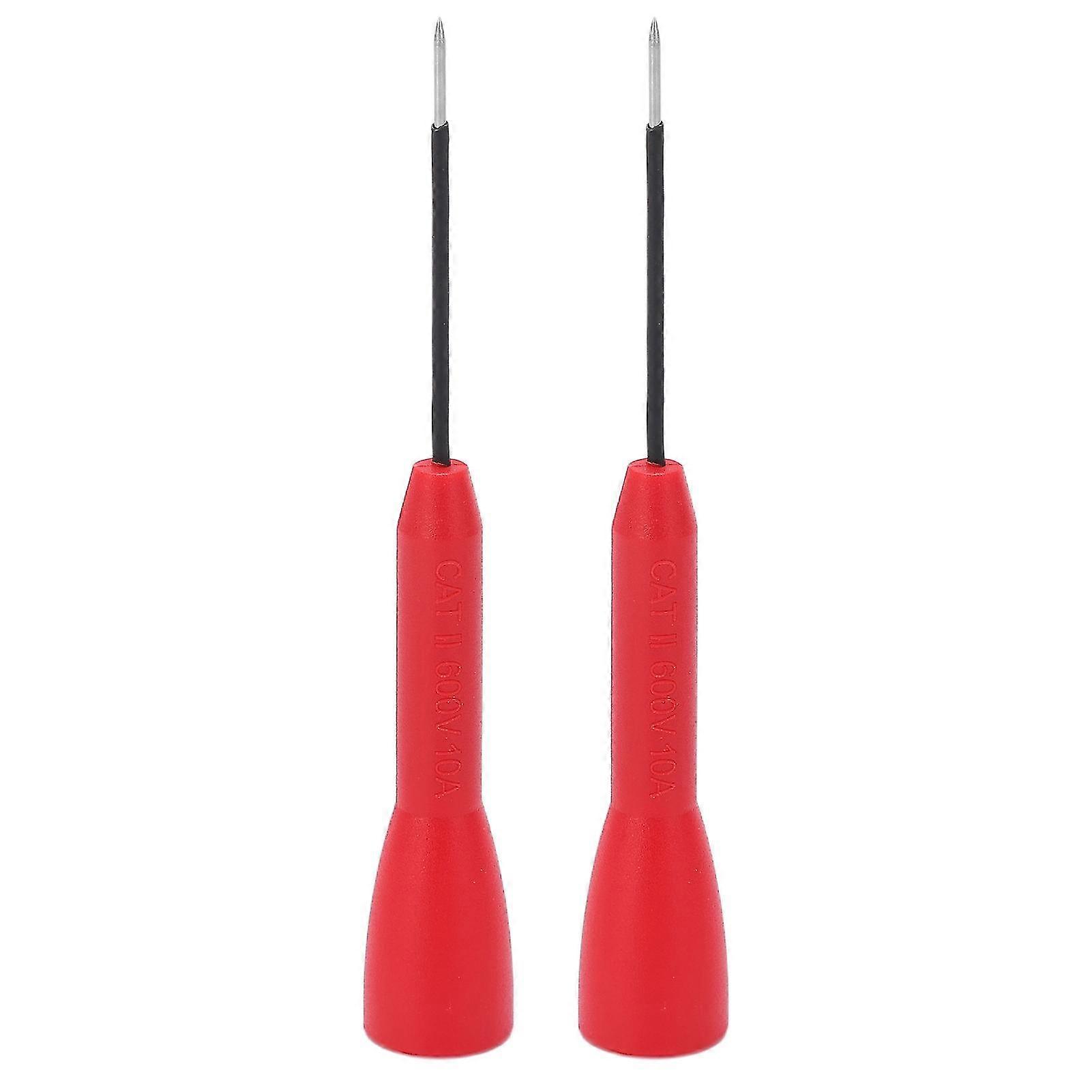 Insulated 600V 10A Piercing Test Probes