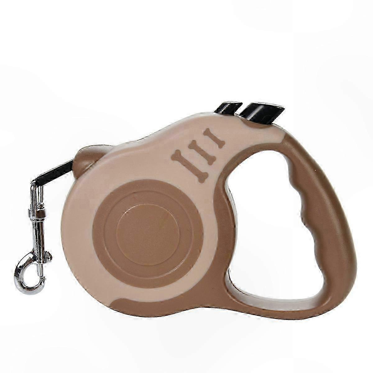 Silent 10-Ft Retractable Leash Eco ABS Shell