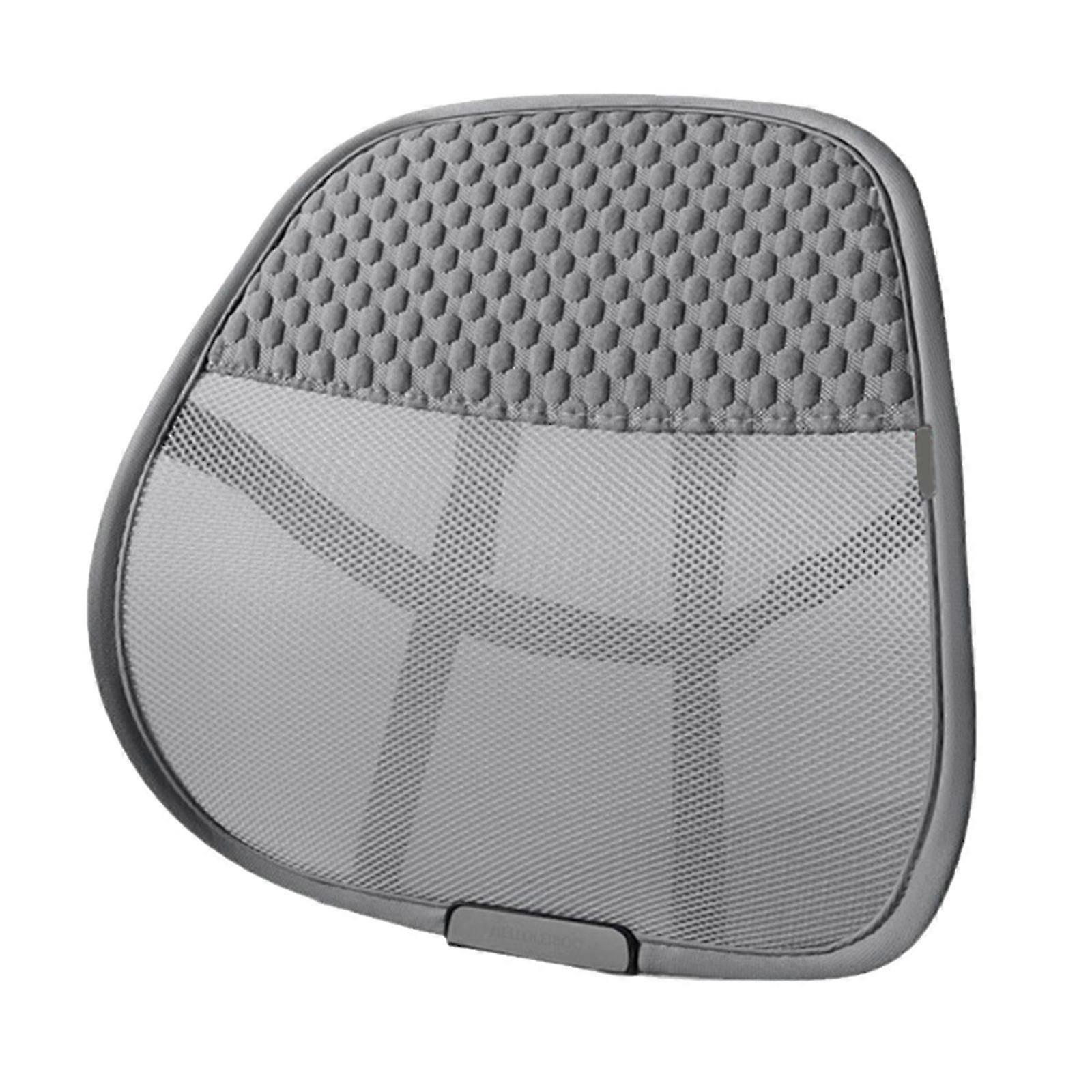 Breathable ABS-Frame Lumbar Cushion
