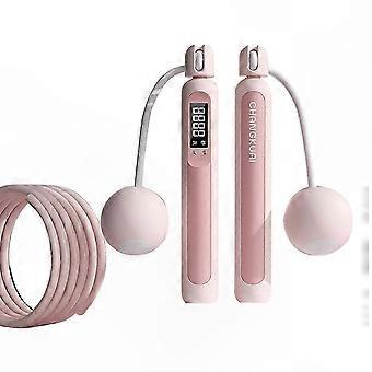 Smart Jump Rope with Ergonomic Handles, Durable and Lightweight Design for Full Body Workouts